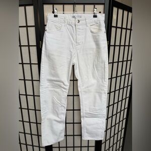 Zara White Women’s Jeans size 4